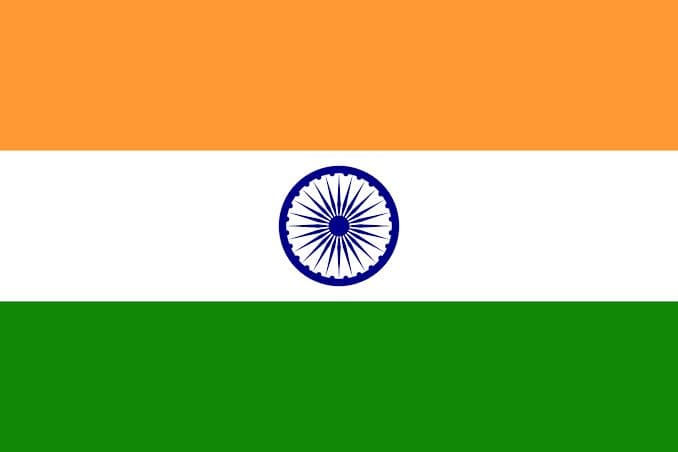 Flag of India