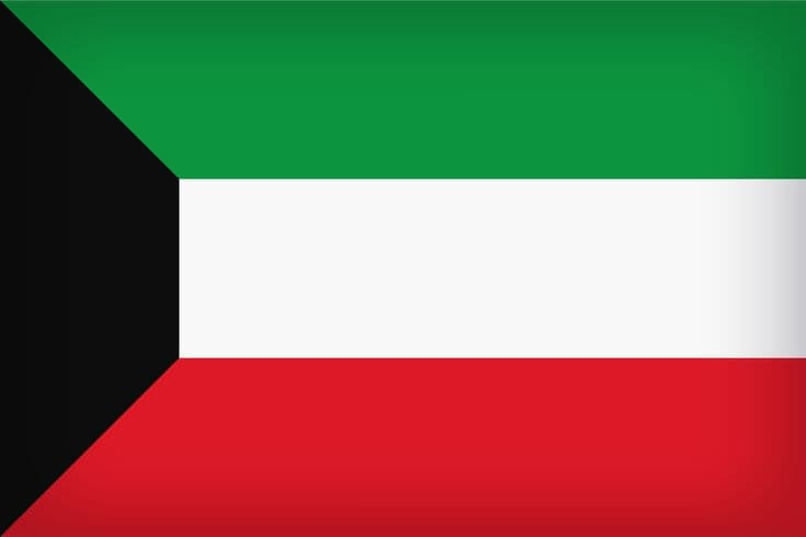 Flag of Kuwait