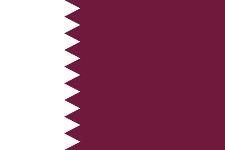 Flag of Qatar