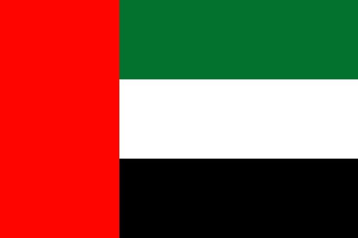 Flag of UAE