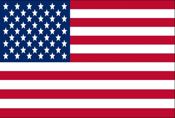 Flag of USA